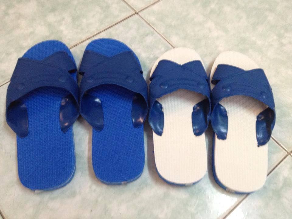 FOAM RUBBER SANDALS for hotel